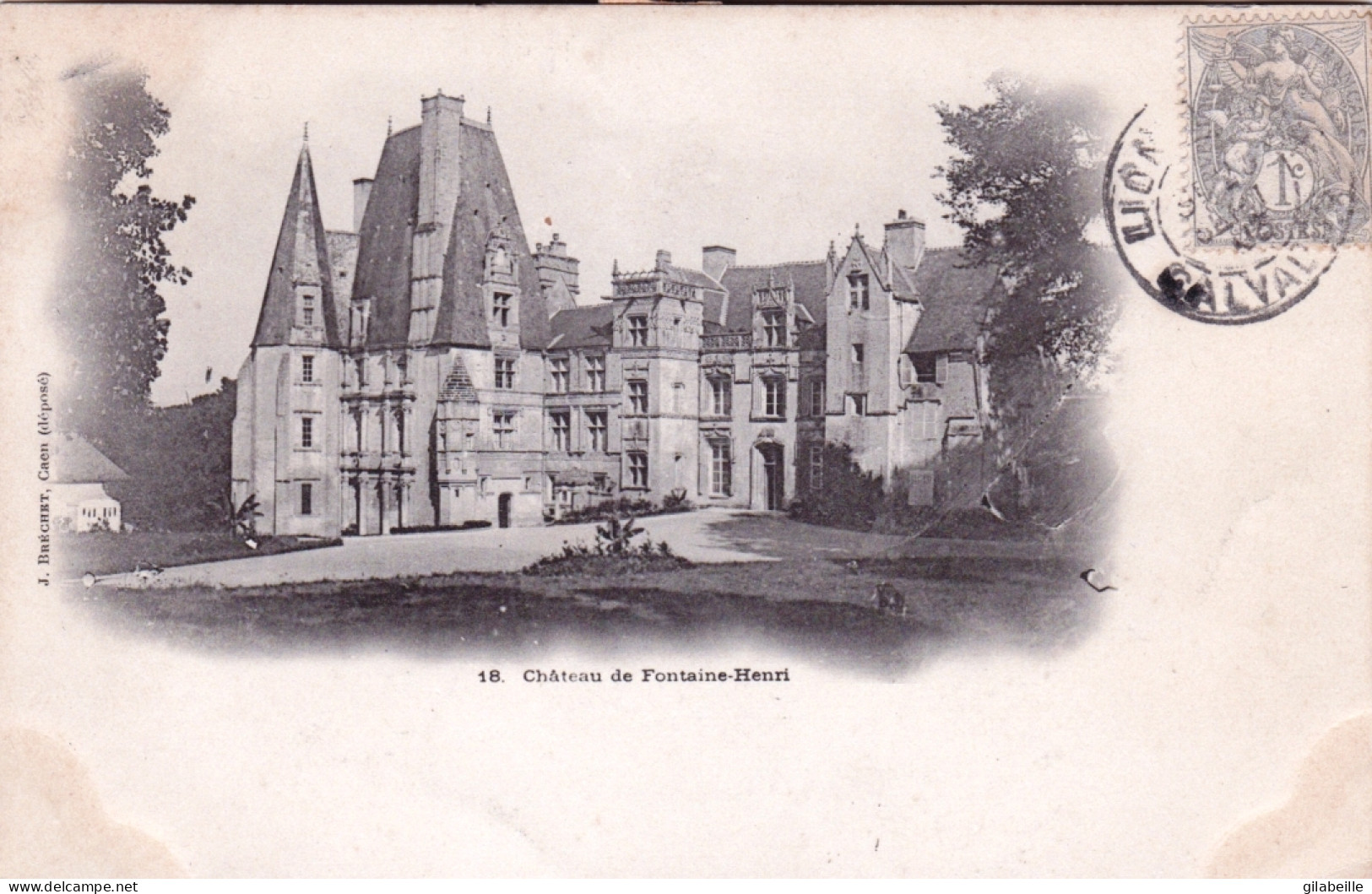 14  - Calvados -  Chateau De FONTAINE - HENRY - Other & Unclassified