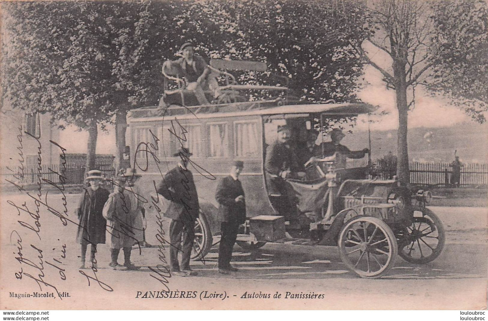 PANISSIERES AUTOBUS R1 - Andere & Zonder Classificatie