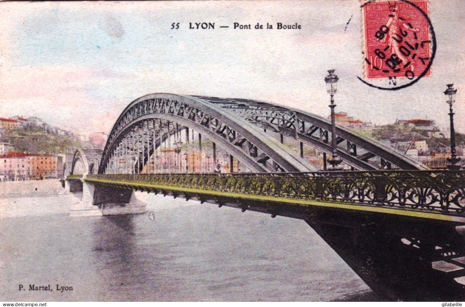 69 - LYON -  Pont De La Boucle - Sonstige & Ohne Zuordnung