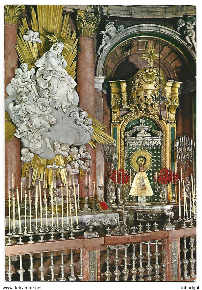 SANTA CAPILLA DE LA VIRGEN DEL PILAR / HOLY CHAPEL OF OUR LADY OF EL PILAR, - ZARAGOZA.- ( ESPAÑA ) - Iglesias Y Catedrales
