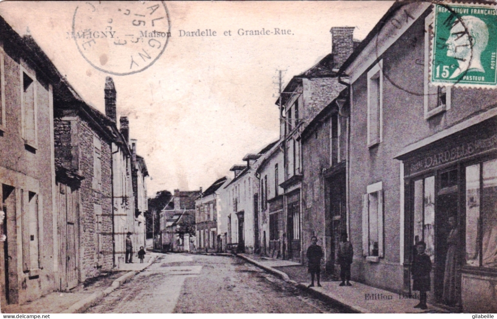89 - Yonne -  MALIGNY - Maison Dardelle Et Grande Rue - Sonstige & Ohne Zuordnung