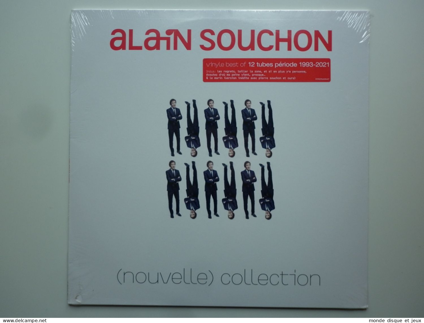 Alain Souchon Album 33Tours Vinyle (Nouvelle) Collection - Otros - Canción Francesa