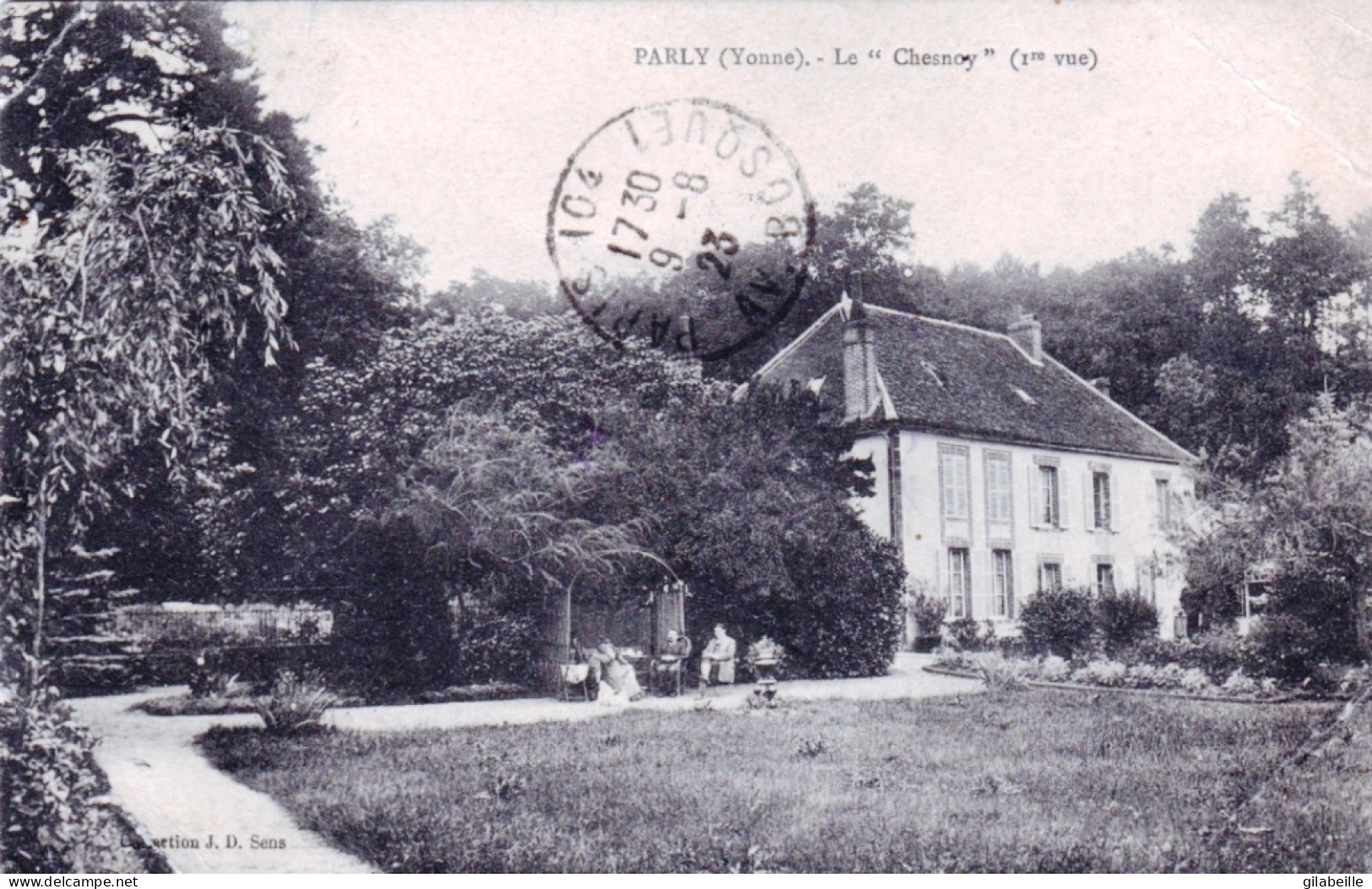 89 -  Yonne -  PARLY - LE "CHESNOY" ( 1ère Vue ) - Sonstige & Ohne Zuordnung