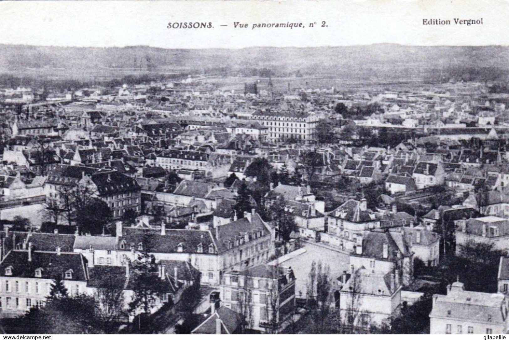 02 - SOISSONS -  Vue Panoramique - Soissons