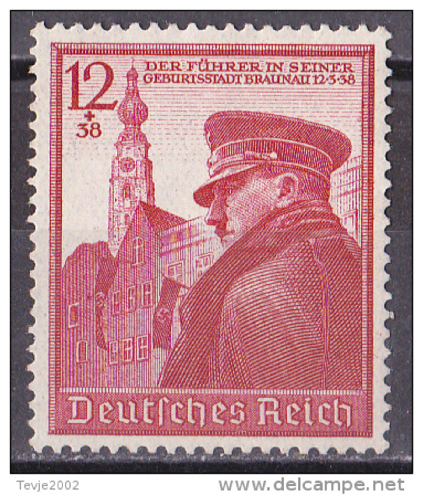Deutsches Reich 1939 - Mi.Nr.  691 - Postfrisch MNH - Nuevos