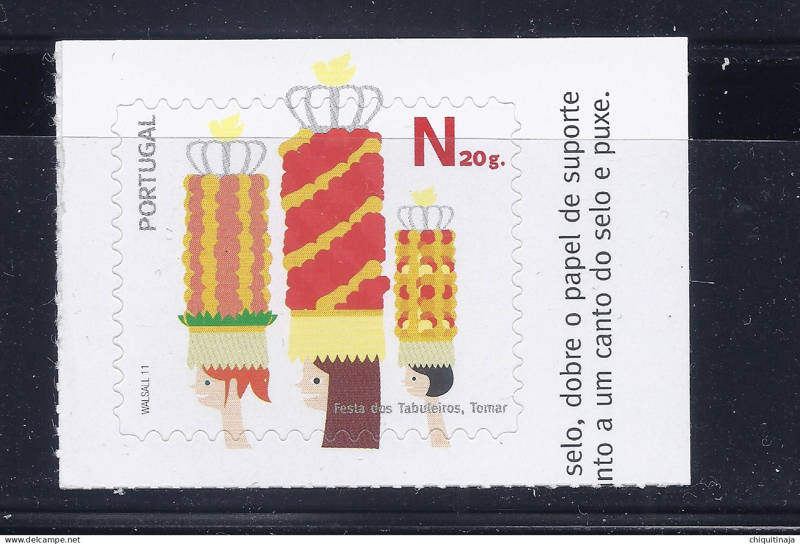 Portugal 2011”Fiestas” Adhesivo Nuevo MNH/** - Ongebruikt