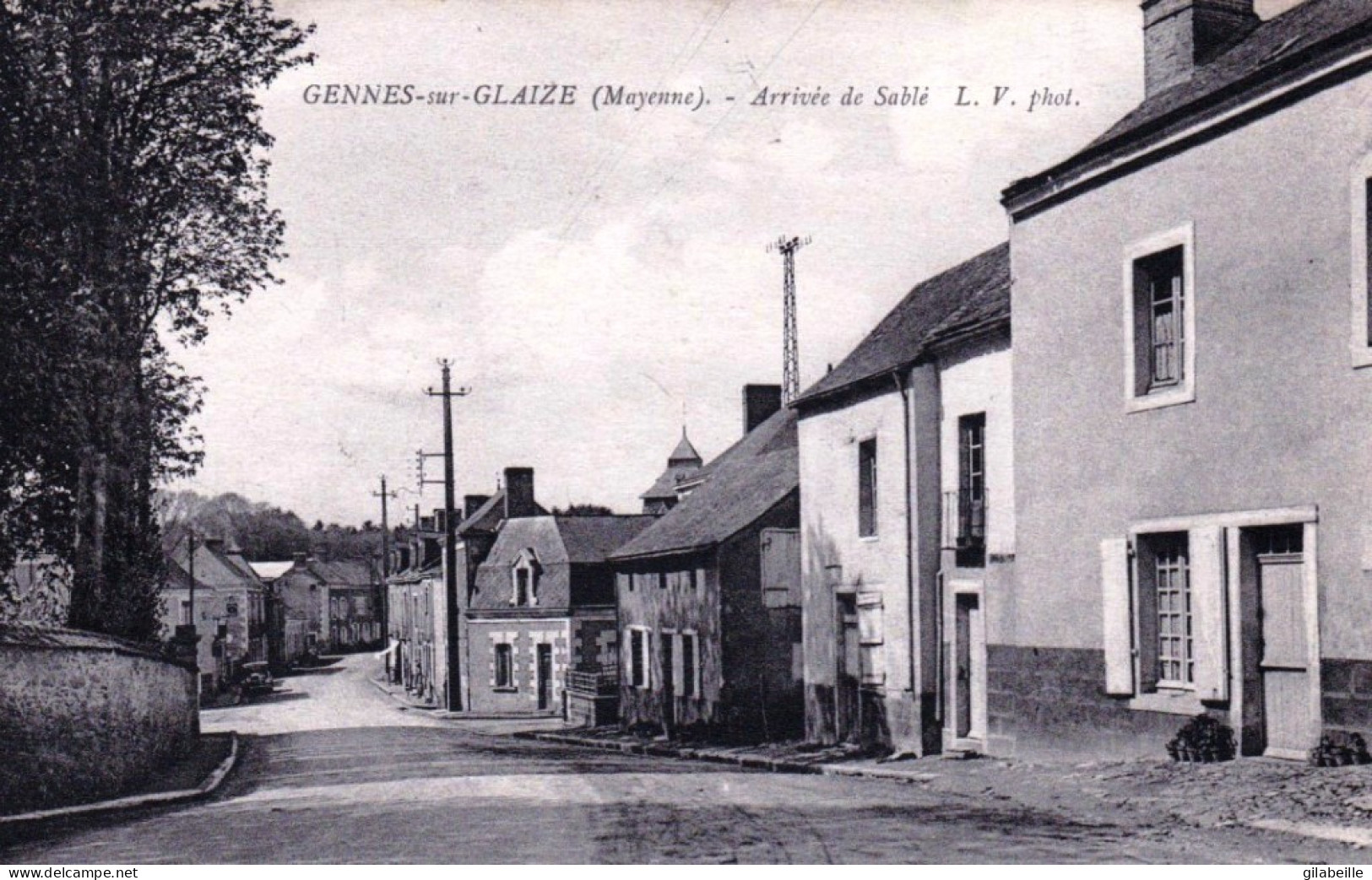 53 - Mayenne -  GENNES Sur GLAIZE -  Arrivée De Sablé - Sonstige & Ohne Zuordnung