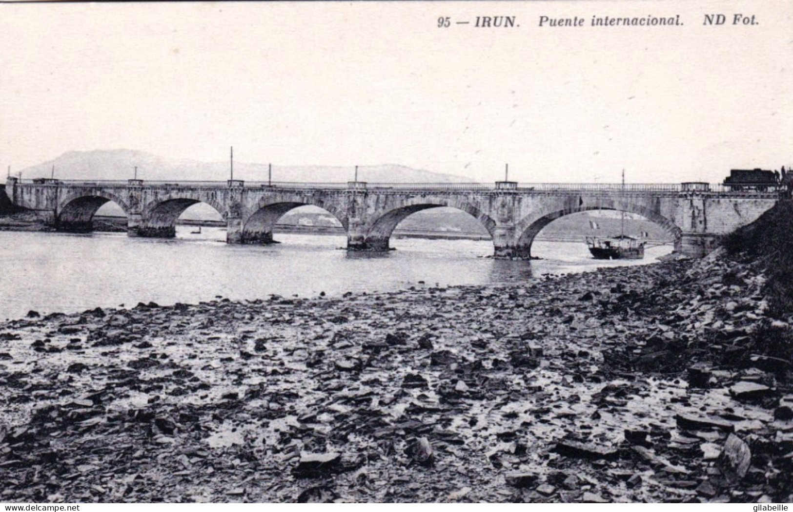 Espagne  - Irun, Hendaya - Puente Internacional - Guipúzcoa (San Sebastián)