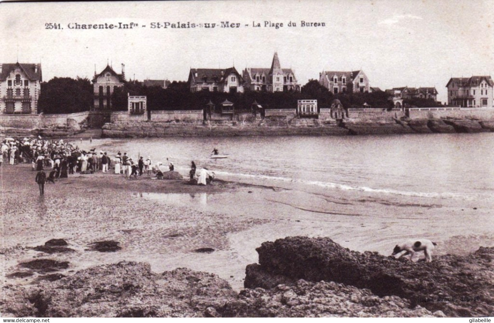 17 - SAINT PALAIS Sur MER  - La Plage Du Bureau - Saint-Palais-sur-Mer