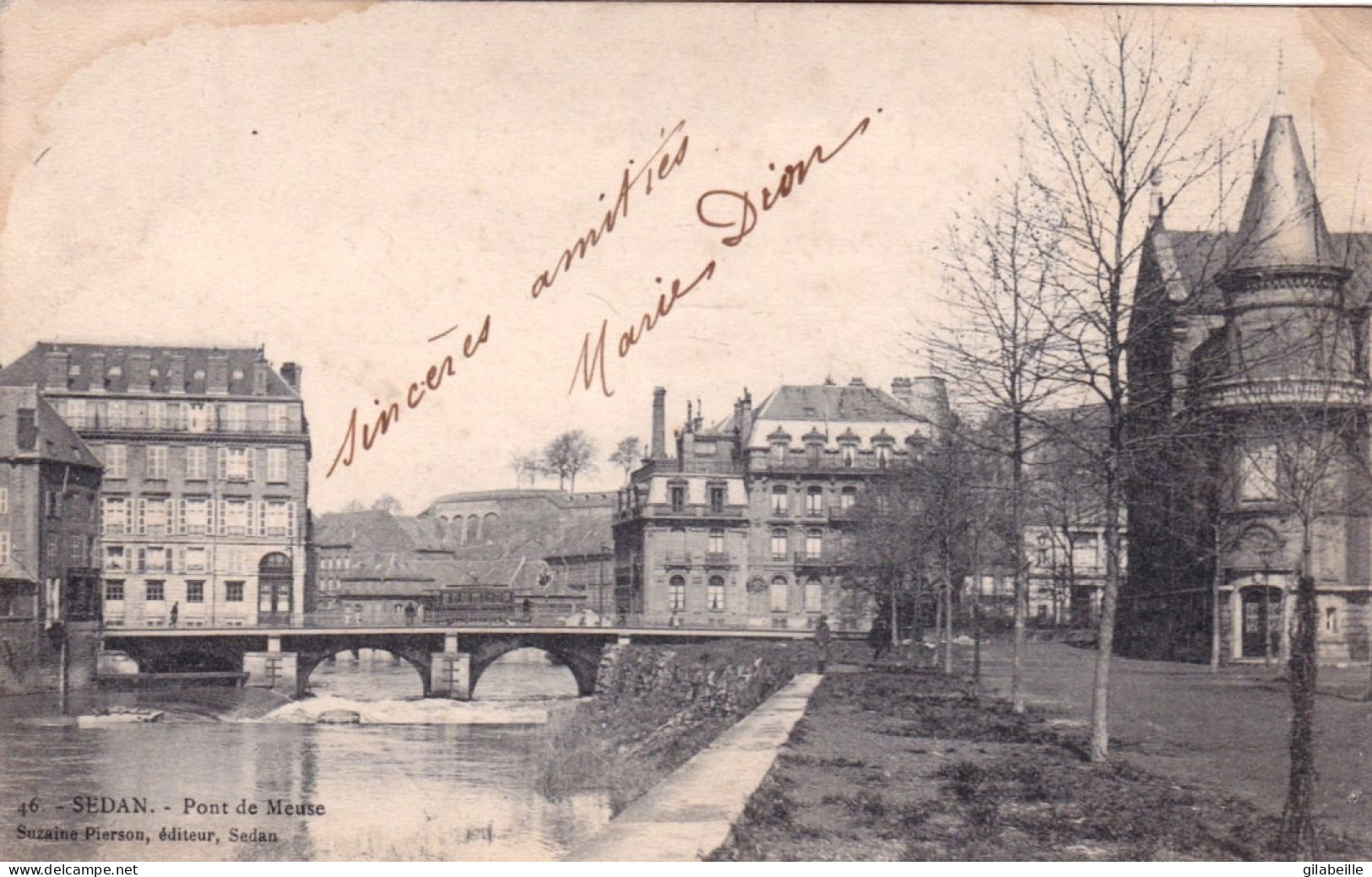 08 - SEDAN - Pont De Meuse  - Sedan