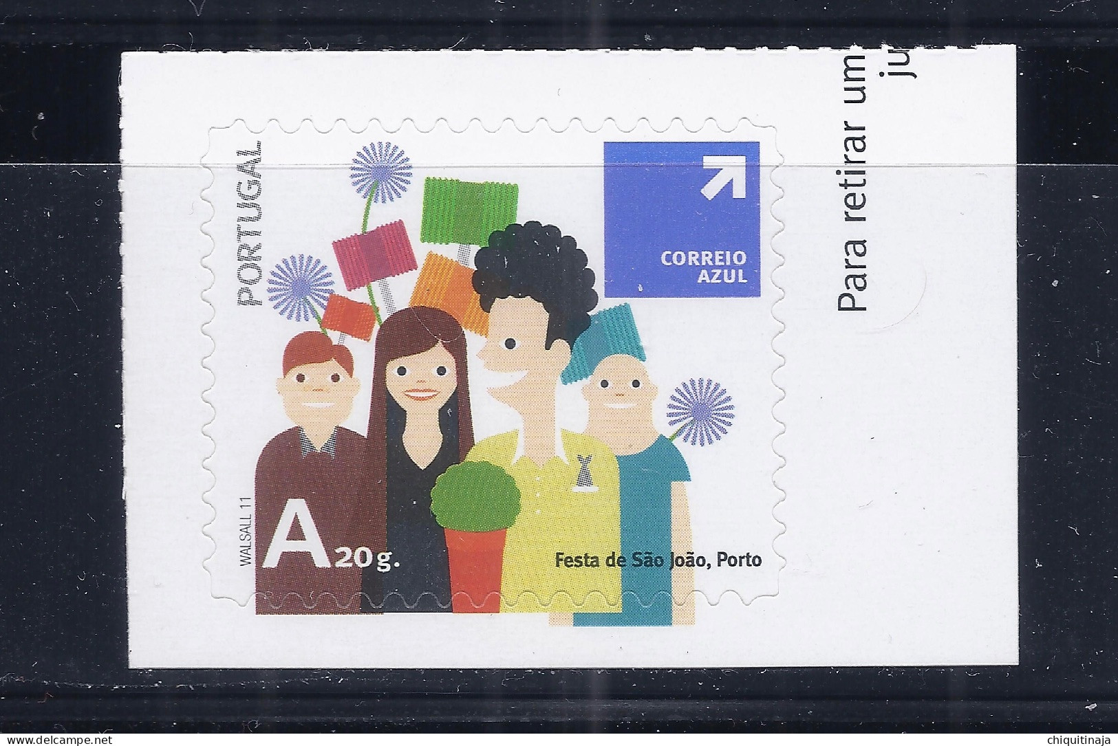 Portugal 2011”Fiestas” Adhesivo Nuevo MNH/** - Ungebraucht