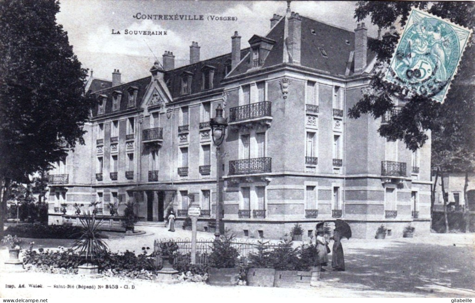 88 - CONTREXEVILLE - La Souveraine - Contrexeville