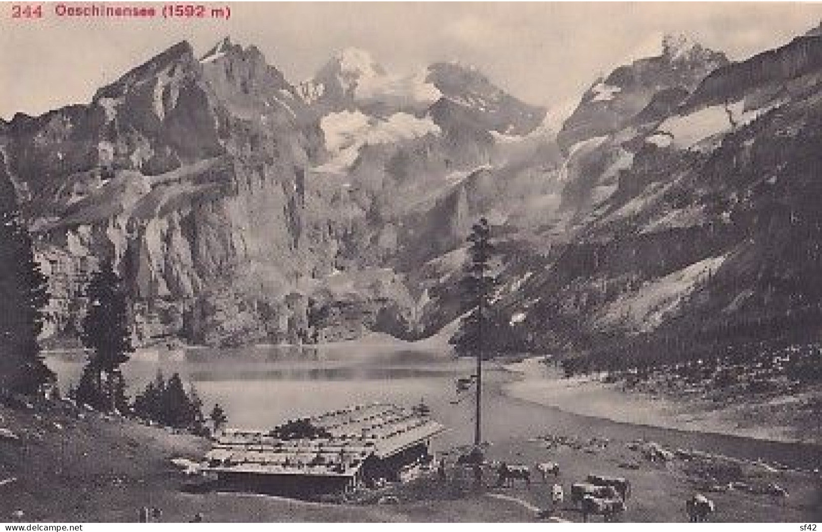 OESCHINENSEE       FERME - Sonstige & Ohne Zuordnung