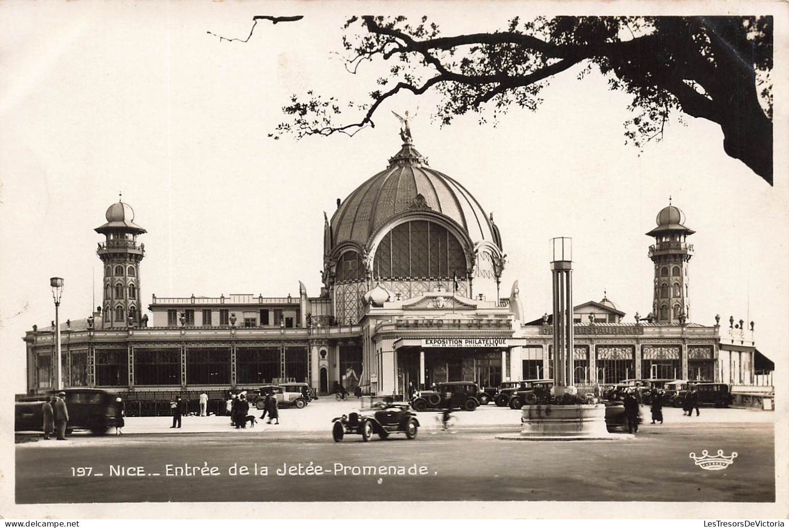 FRANCE - Nice - Entrée De La Jetée Promenade - Carte Postale Ancienne - Sonstige & Ohne Zuordnung