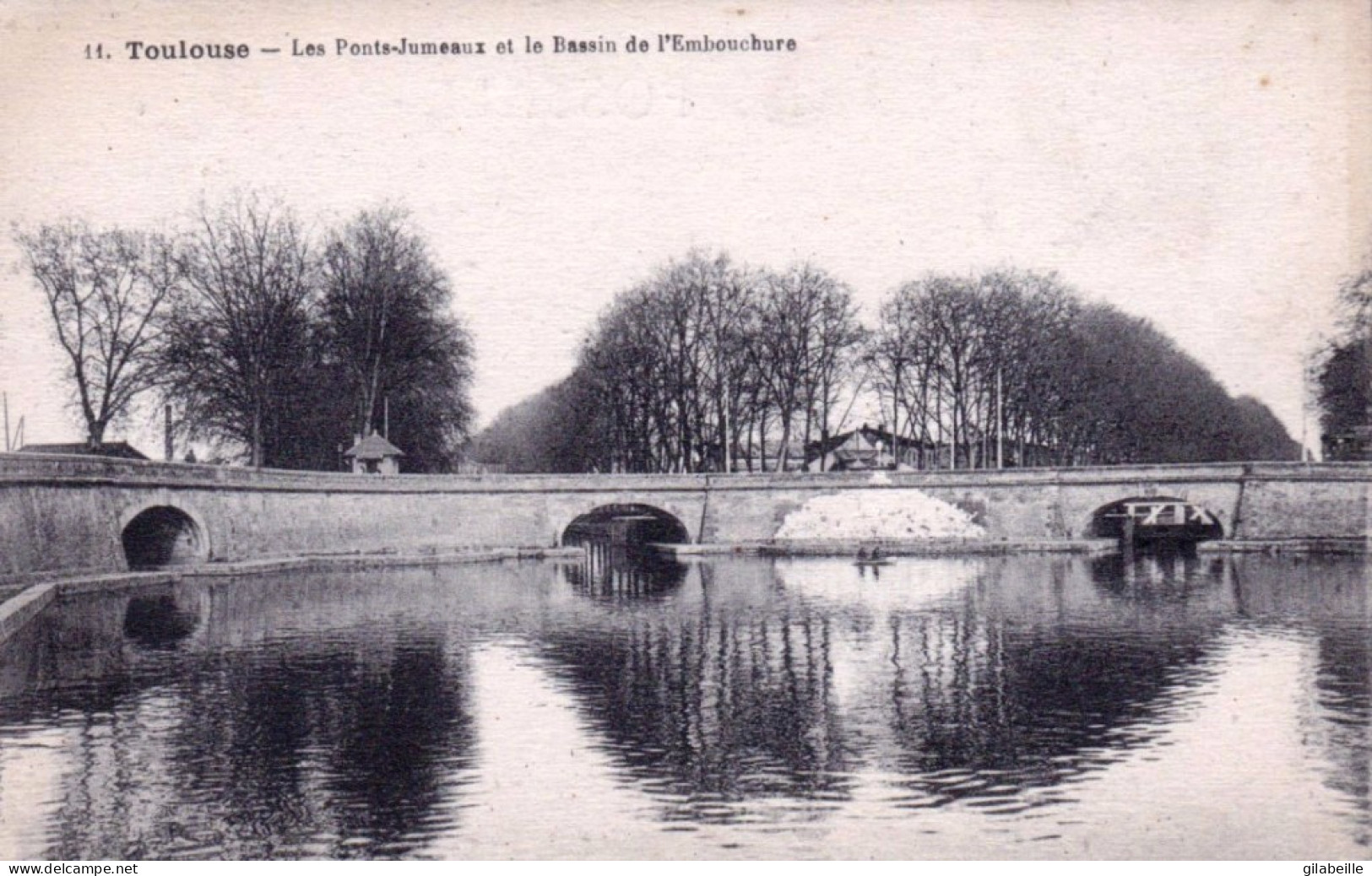 31 -  TOULOUSE -  Les Ponts Jumeaux Et Le Bassin De L'embouchure - Toulouse