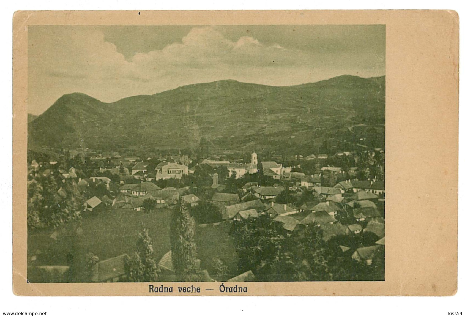 RO 83 - 1875 RADNA, Arad, Panorama, Romania - Old Postcard - Unused - Romania