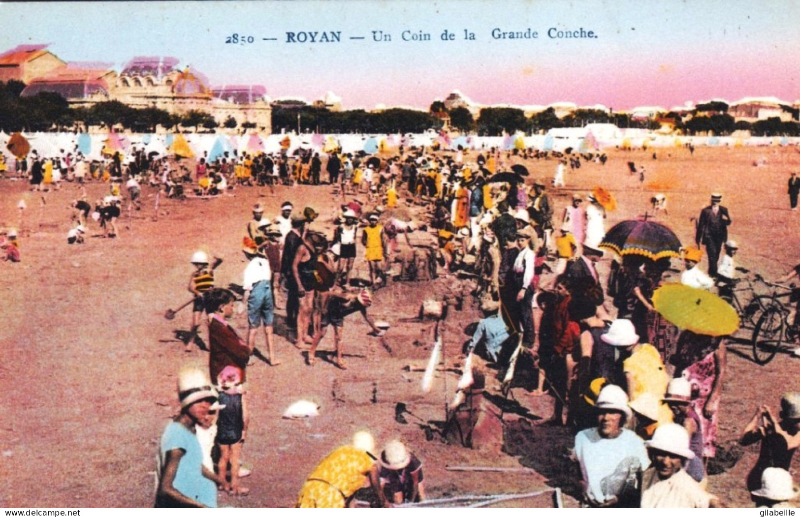 17 - ROYAN - Un Coin De La Grande Corniche - Royan