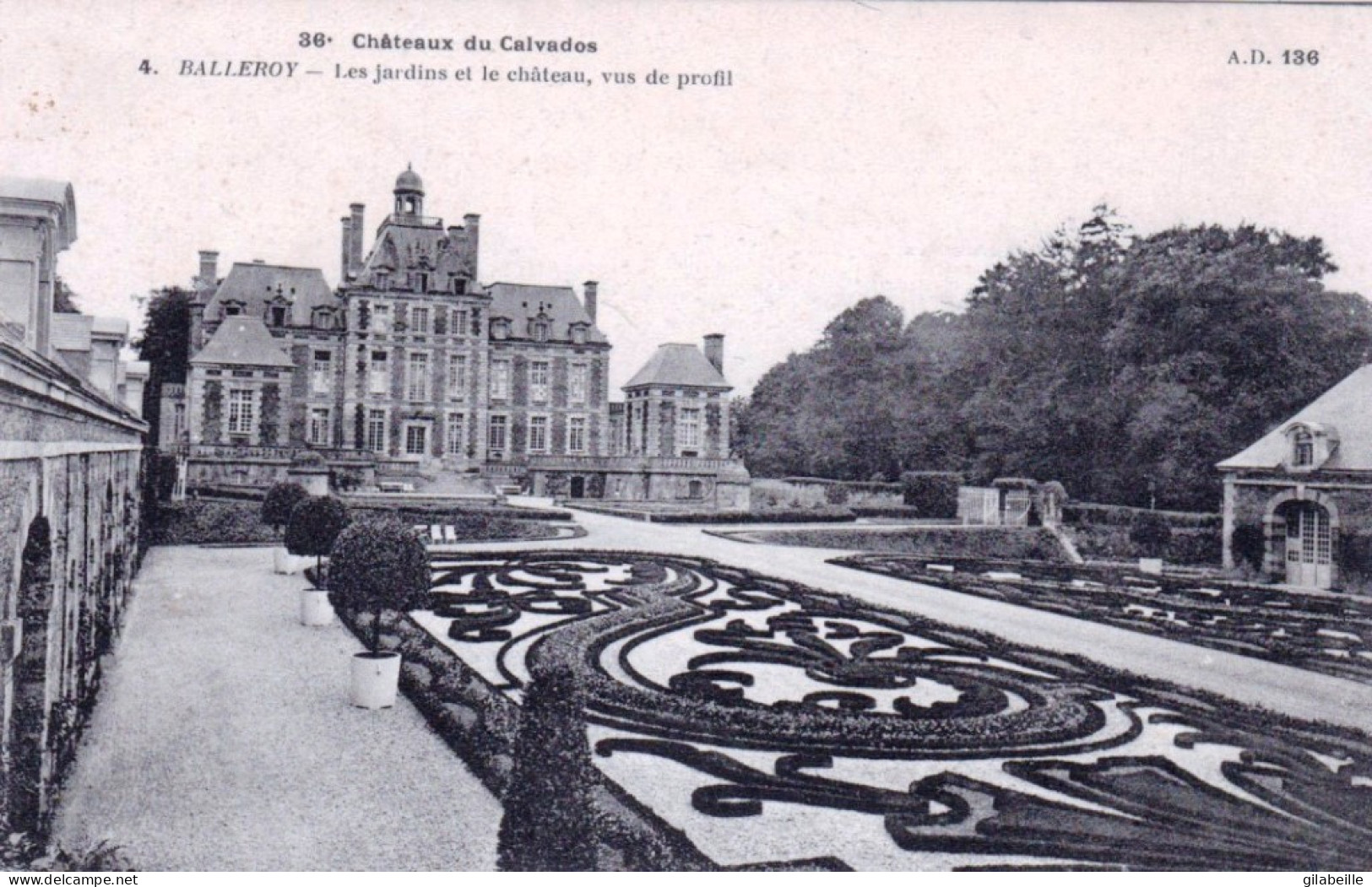 14 - Calvados -  BALLEROY - Les Jardins Et Le Chateau - Other & Unclassified