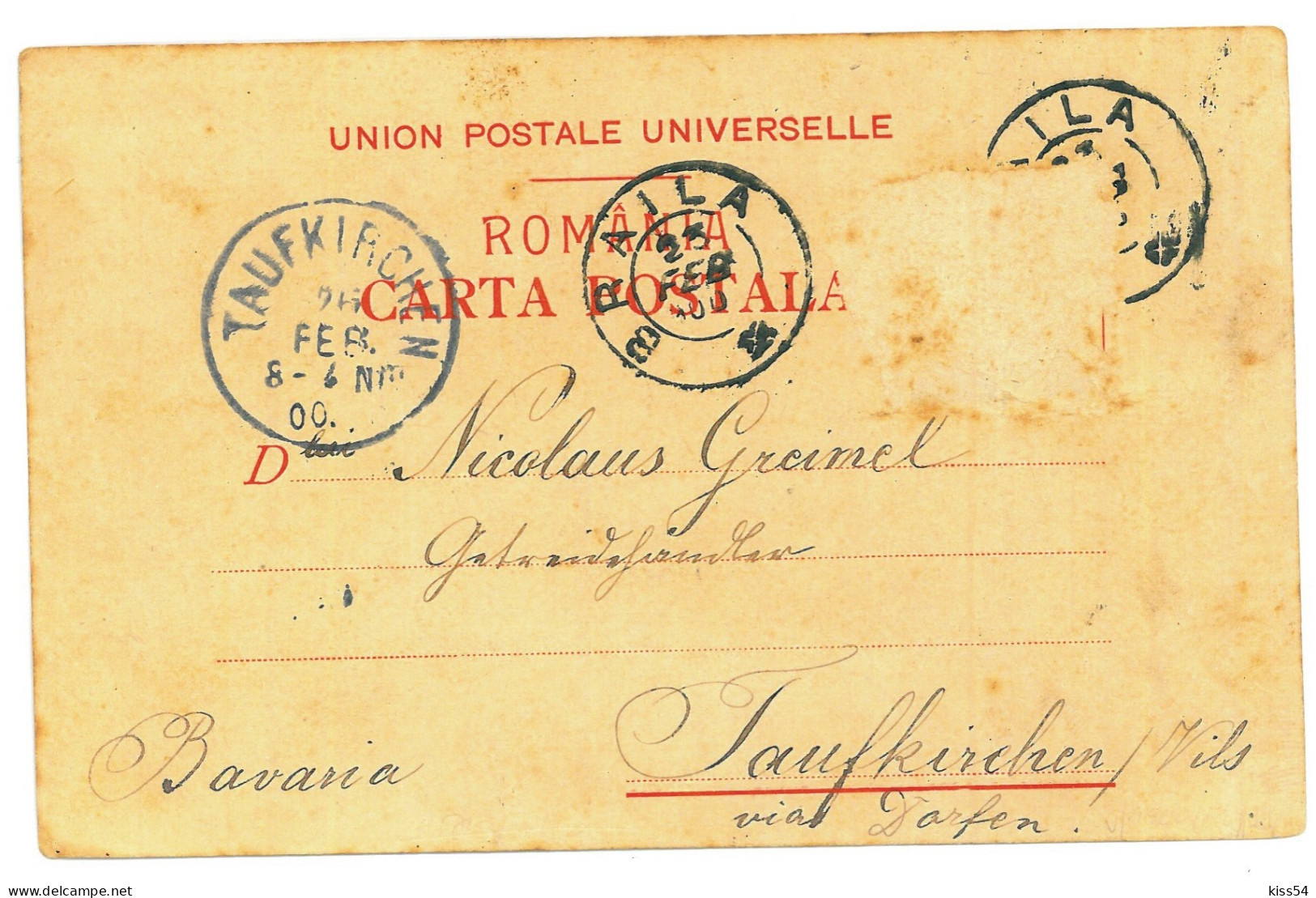 RO 83 - 20284 ETHNIC, Family, Litho, Romania - Old Postcard - Used - 1900 - Rumänien