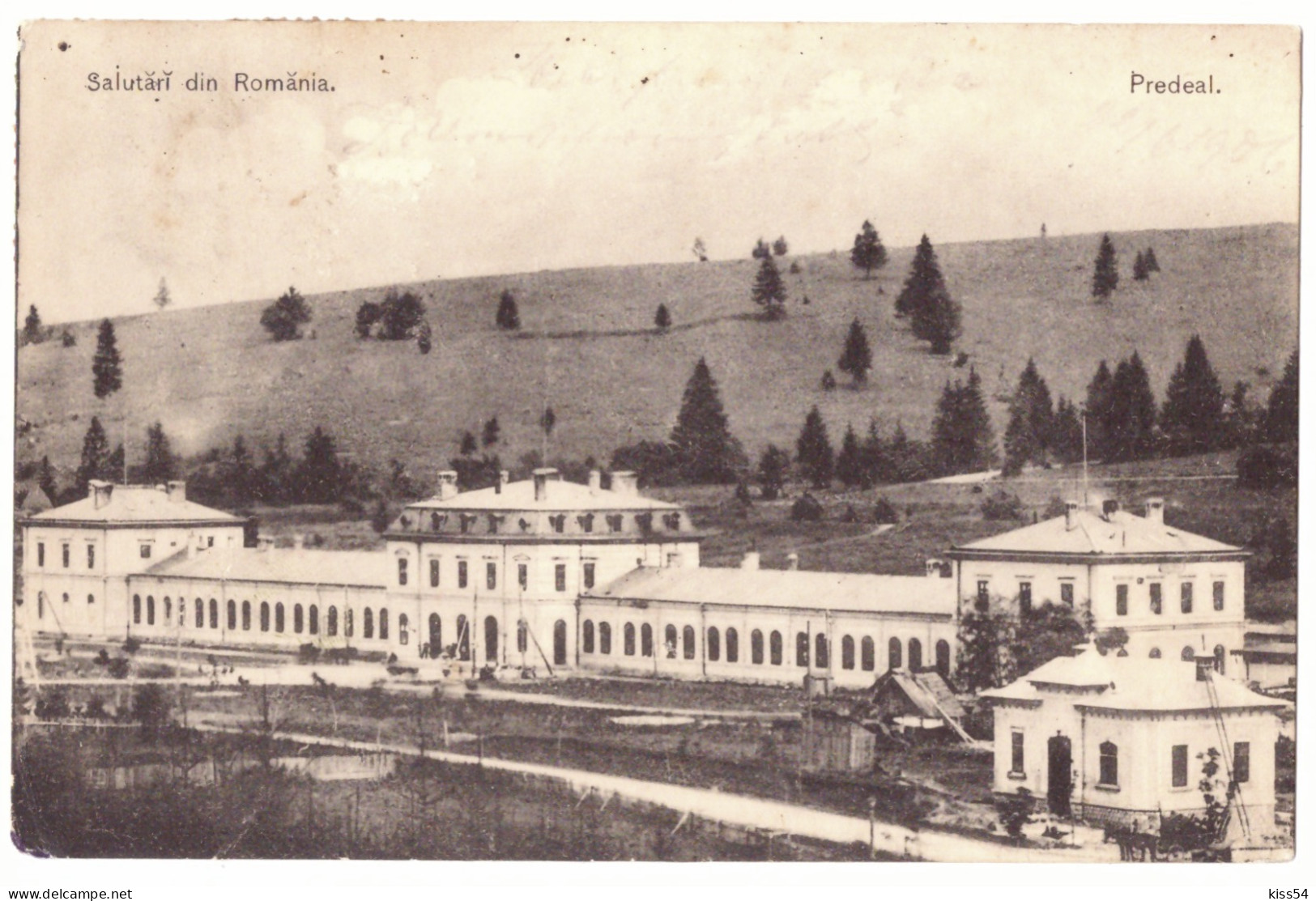 RO 83 - 21110 PREDEAL, Brasov, Romania - Old Postcard - Used - 1906 - Rumänien