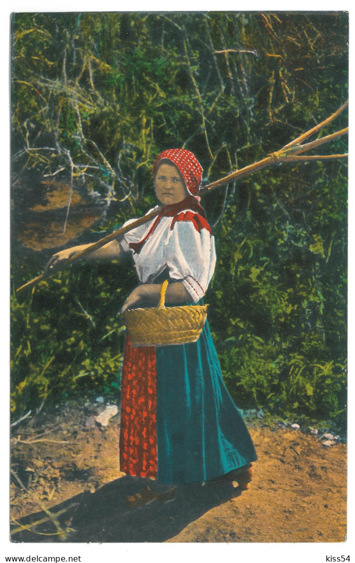 RO 83 - 24297 Tata CALATEI Kalotaszeg, Salaj, Ethnic Woman, Romania - Old Postcard - Unused - Romania