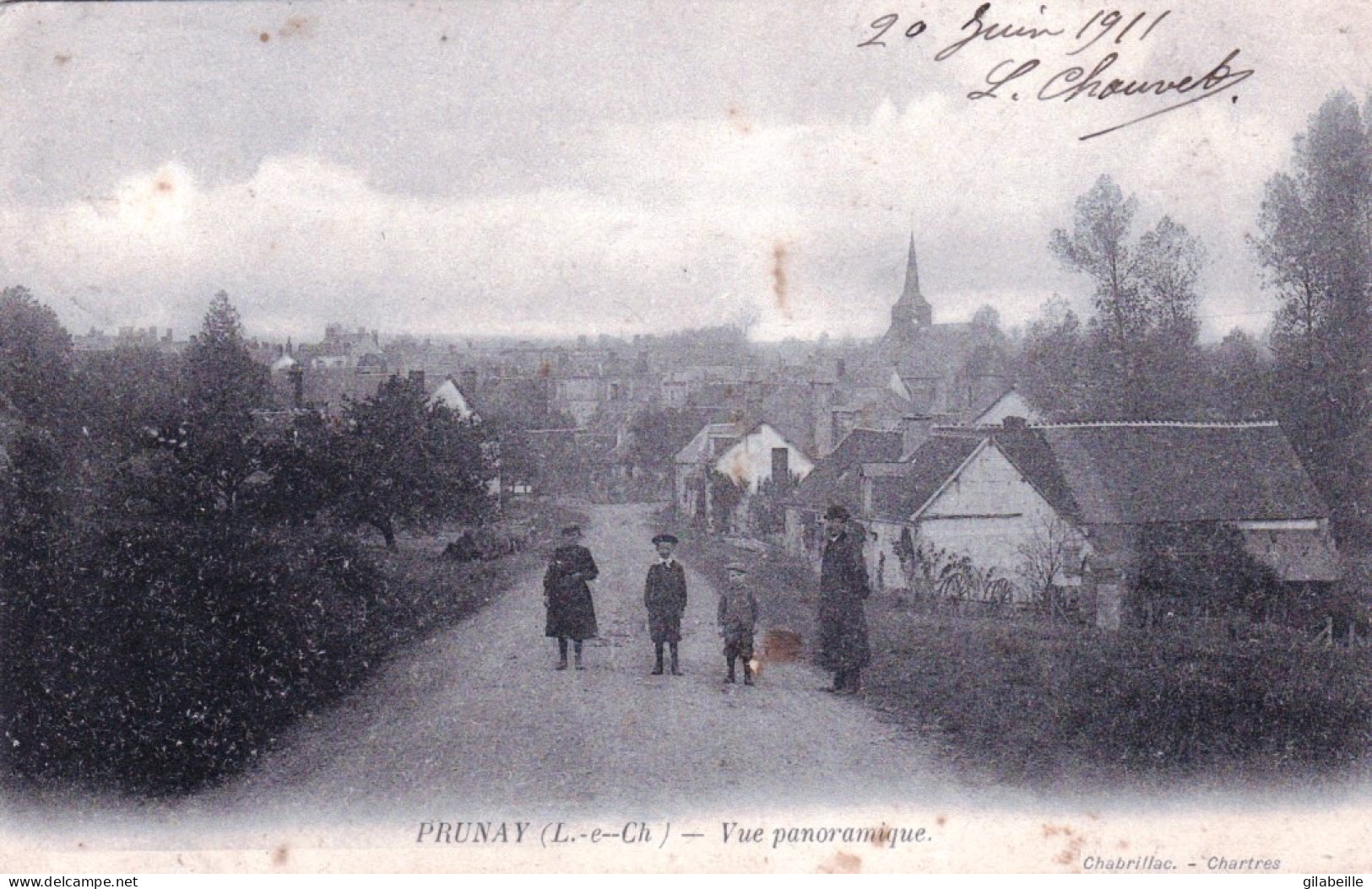 41 -  Loir Et Cher -  Prunay-Cassereau - Vue Panoramique  - Other & Unclassified