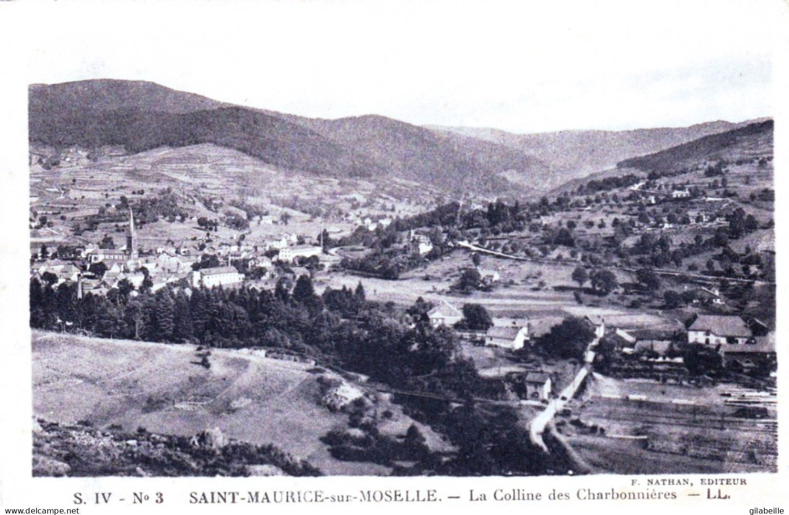 88 -  SAINT MAURICE Sur MOSELLE - La Colline Des Charbonnieres - Andere & Zonder Classificatie