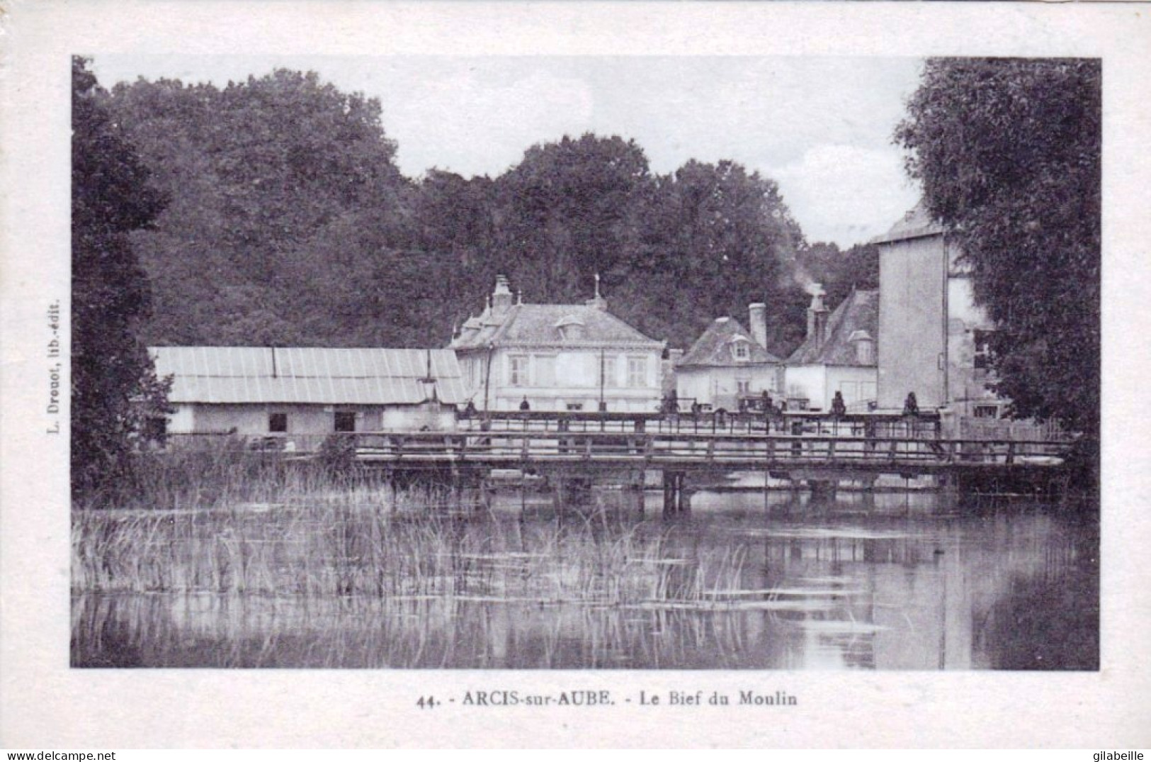 10 - ARCIS  Sur AUBE - Le Bief Du Moulin - Arcis Sur Aube