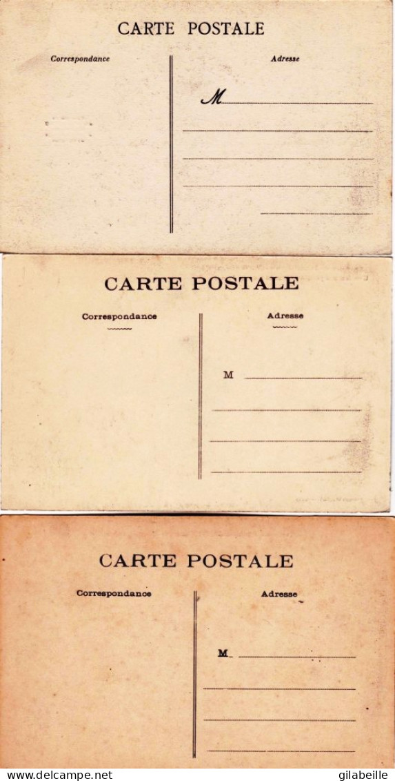 44 -  Calvaire De PONTCHATEAU - Lot 3 Cartes - Pontchâteau