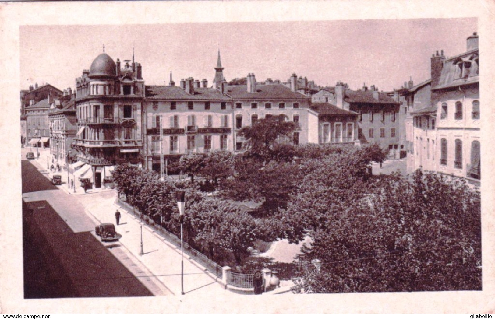 01 - BOURG  En BRESSE - Square Lalande - Autres & Non Classés