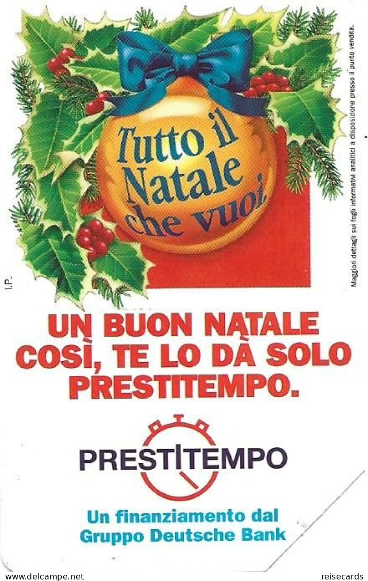 Italy: Telecom Italia - Buon Natale - Publiques Publicitaires