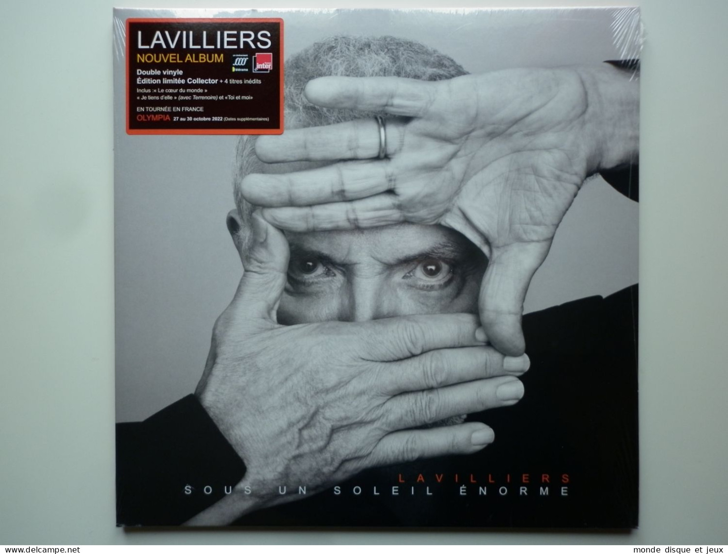 Bernard Lavilliers Album Double 33Tours Vinyles Sous Un Soleil Énorme édition Limitée Collector - Sonstige - Franz. Chansons