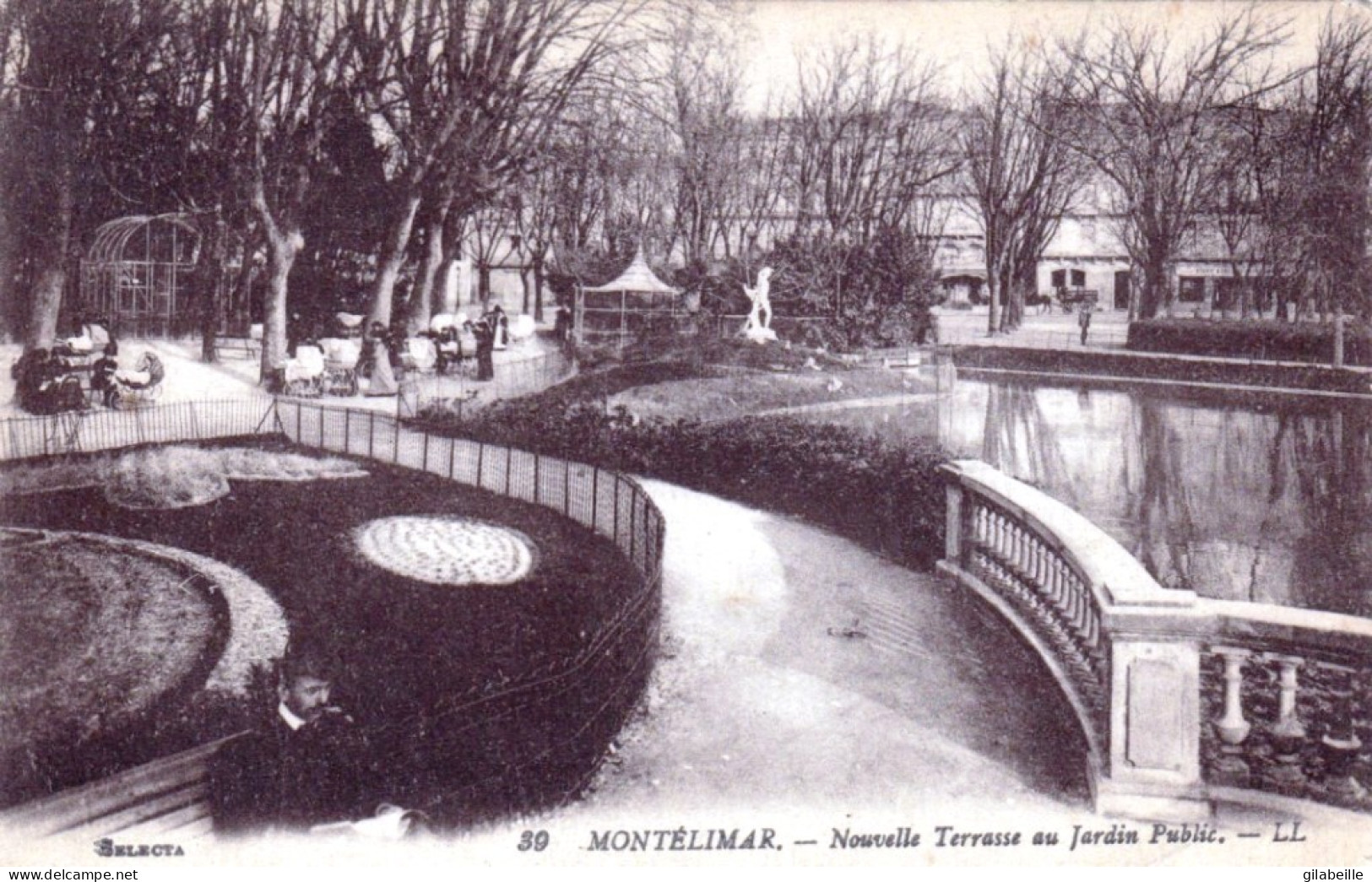 26 - MONTELIMAR -  Nouvelle Terrasse Au Jardin Public - Montelimar