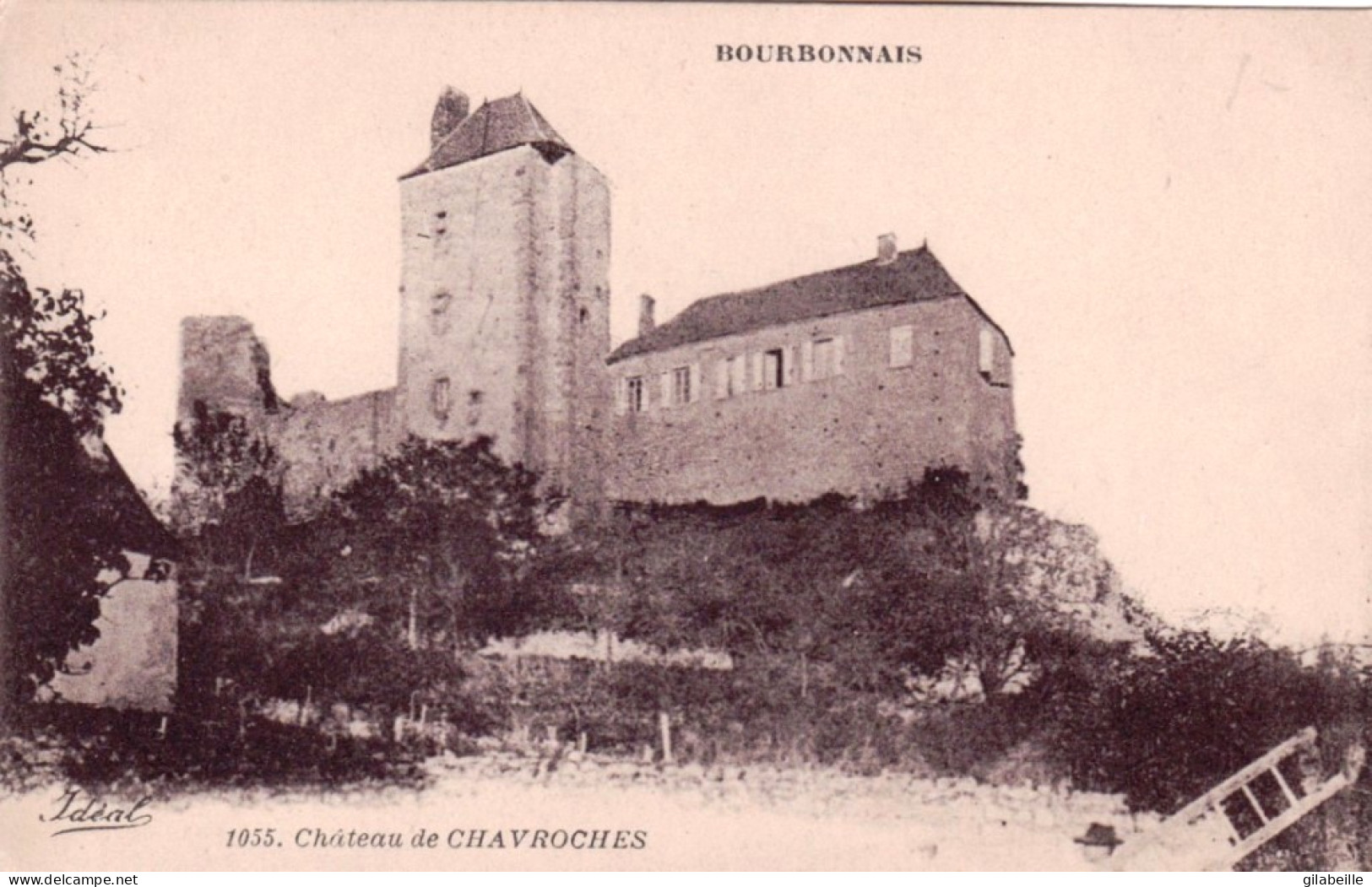 03 - Allier -  Chateau De CHAVROCHES - Andere & Zonder Classificatie