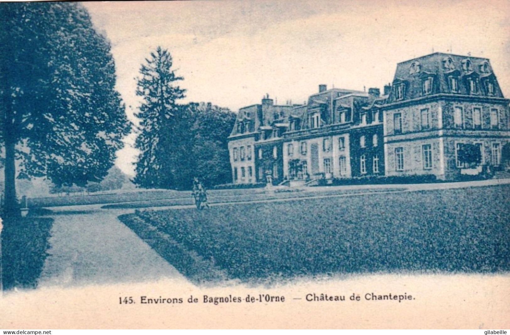 61 - Environs De Bagnoles De L'Orne - Chateau De CHANTEPIE - Bagnoles De L'Orne