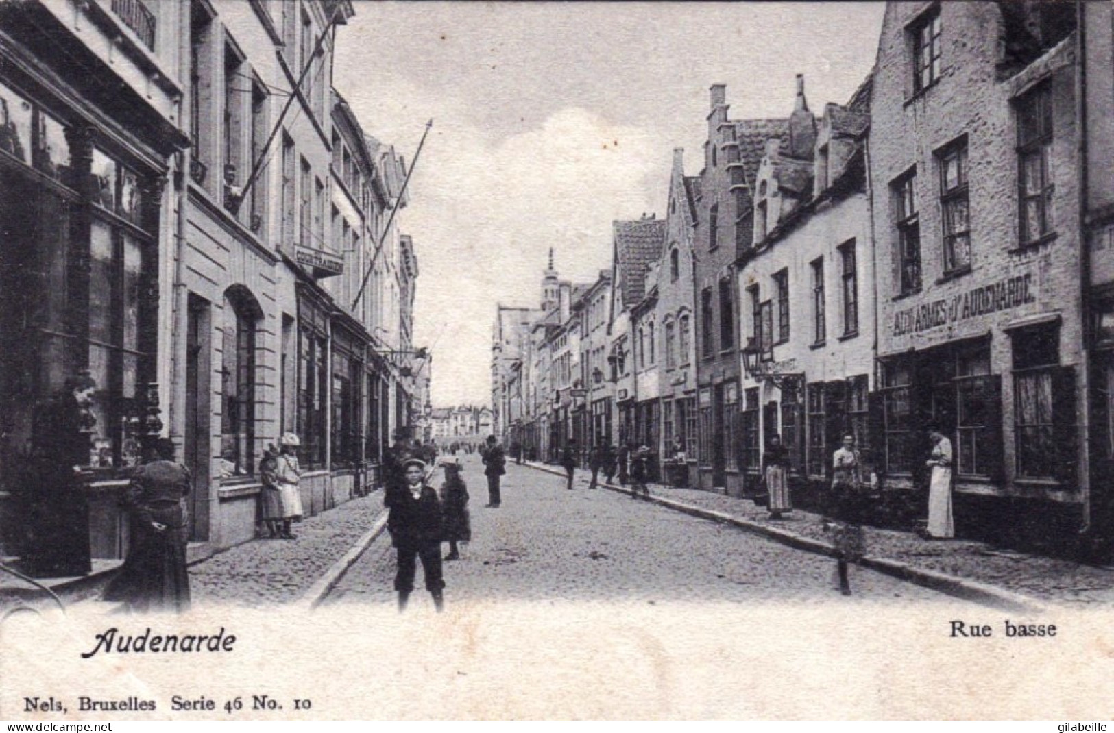 OUDENAARDE -  AUDENARDE - Rue Basse - Oudenaarde