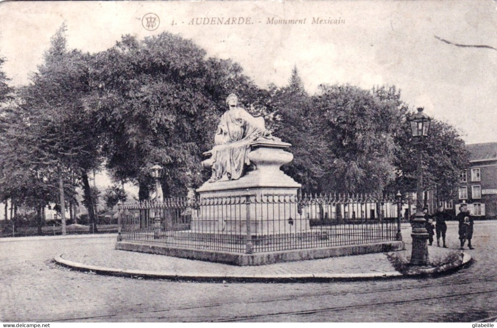 OUDENAARDE -  AUDENARDE -  Place Tacambaro - Monument Mexicain - Oudenaarde