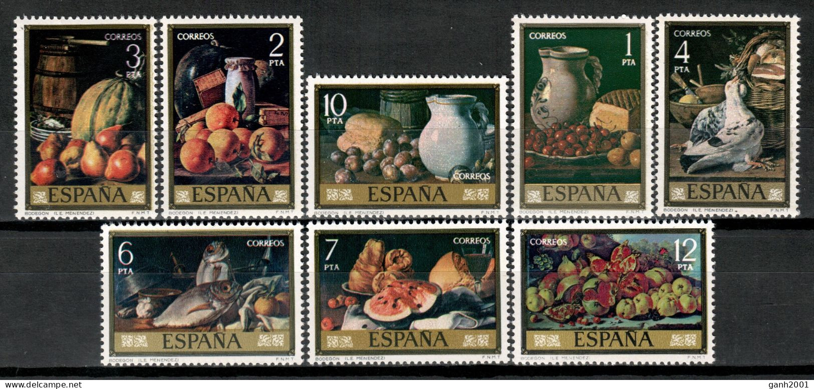 Spain 1976 España / Luis E. Meléndez Paintings Art MNH Arte Pintura Kunst Malerei / Ip52  23-23 - Autres & Non Classés