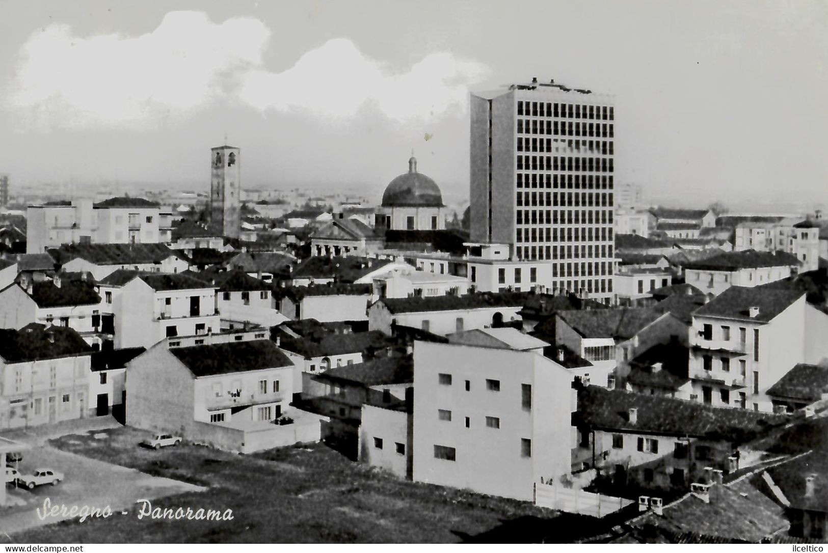 SEREGNO - PANORAMA - 1966 - Milano (Milan)