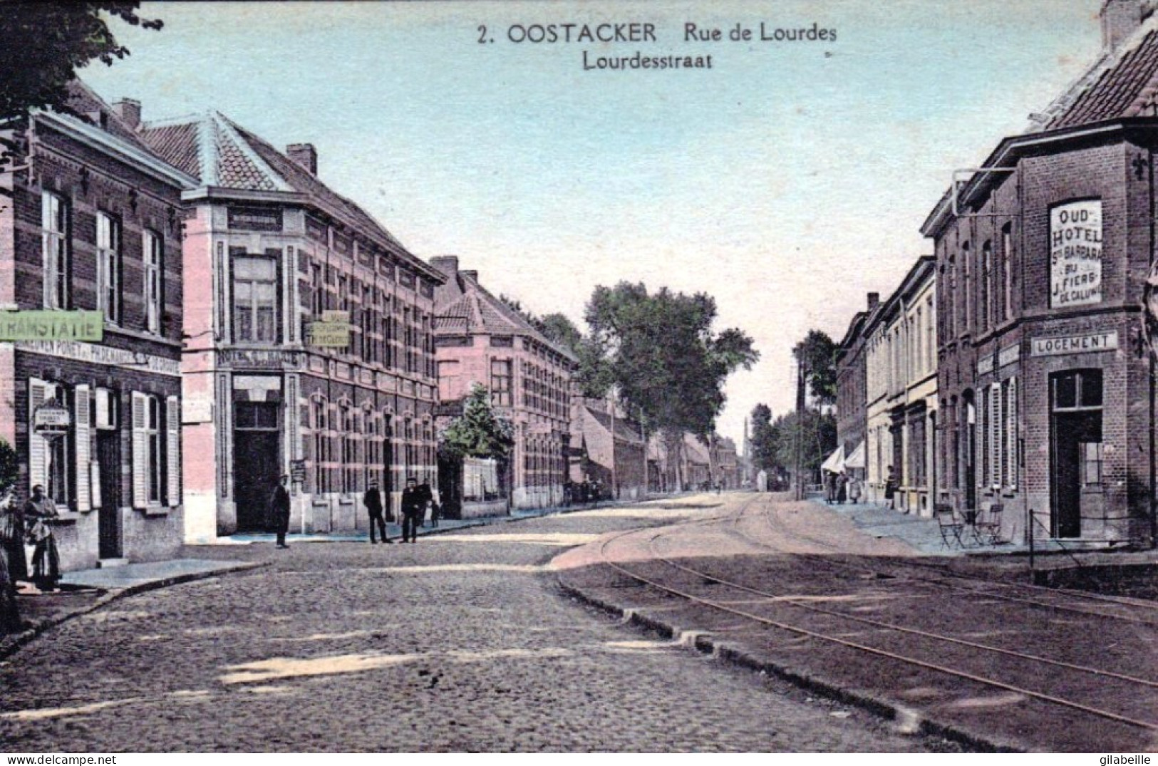 GENT - OOSTACKER - Rue De Lourdes - Gent