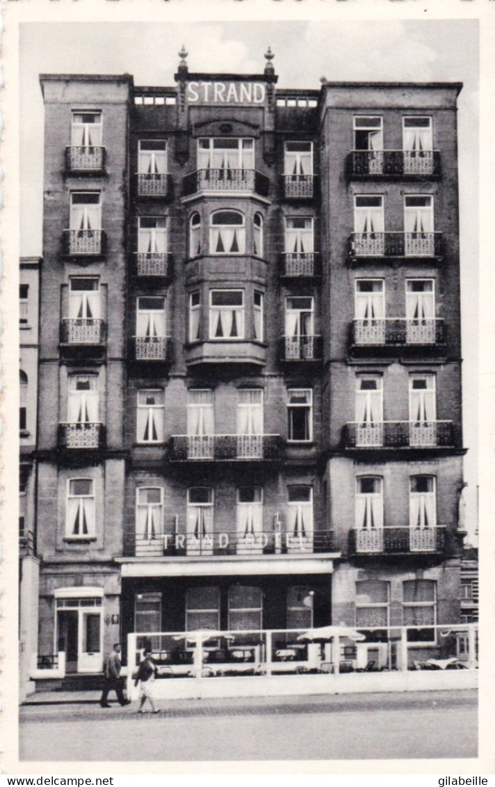 BLANKENBERGE - "Strand Hotel " 170 Digue De Mer - Blankenberge