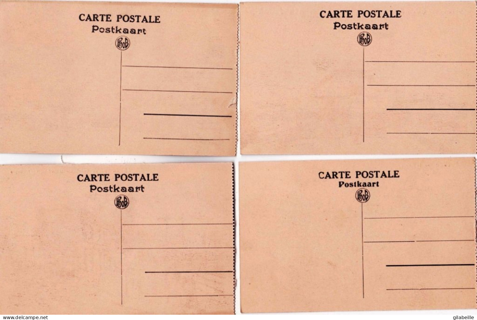 Liege - LA GILEPPE - Le Barrage - LOT 4 CARTES - Otros & Sin Clasificación