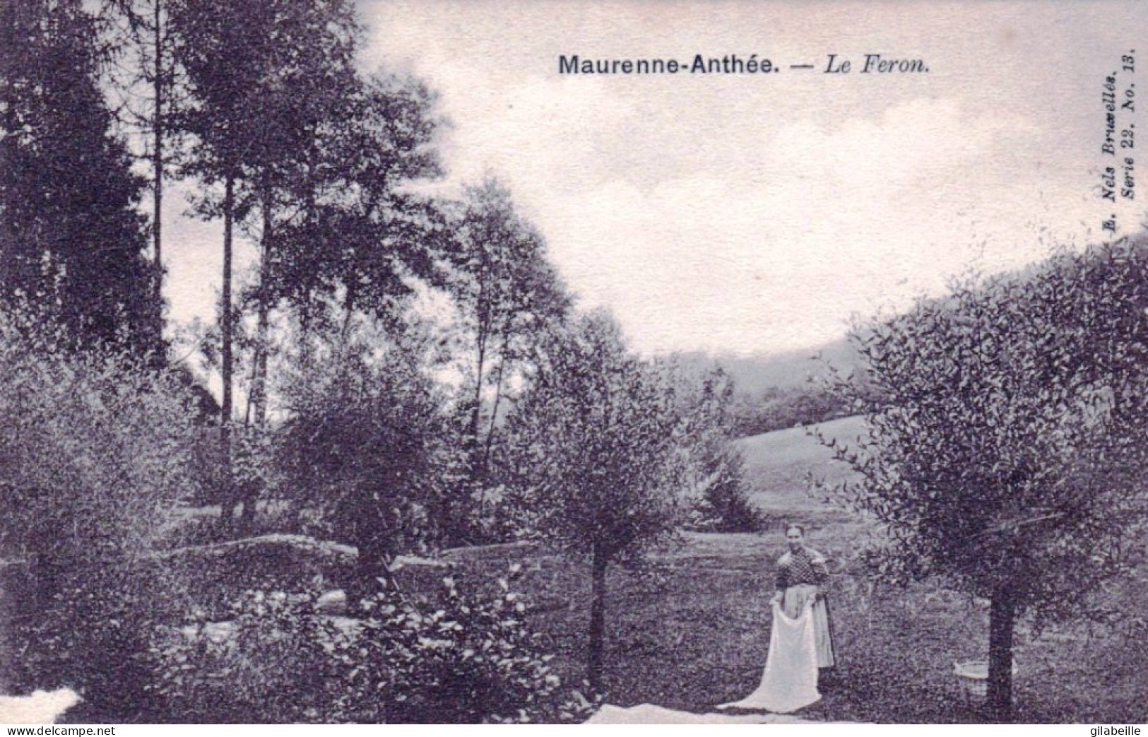 MAURENNE ANTHEE ( Anthée )  ) - Le Feron - Anhee