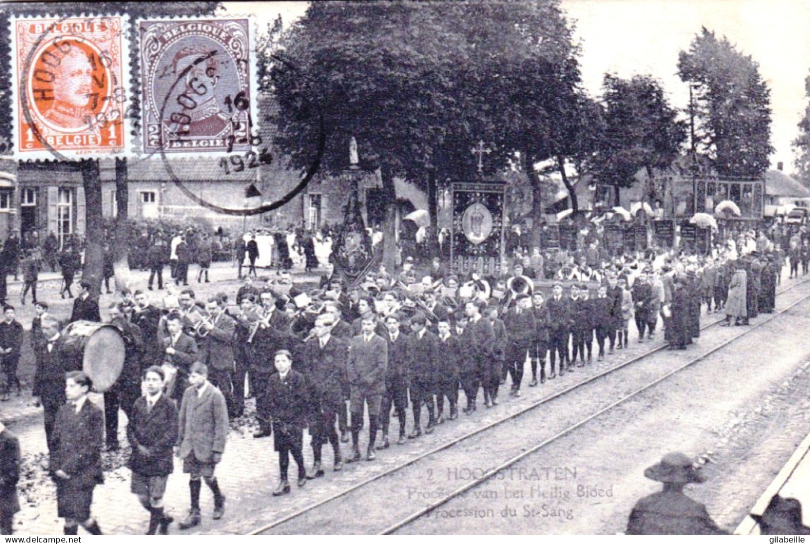 HOOGSTRATEN - Procession Du St Sang - Processie Van Het Heilig Blood - 1921 - Hoogstraten