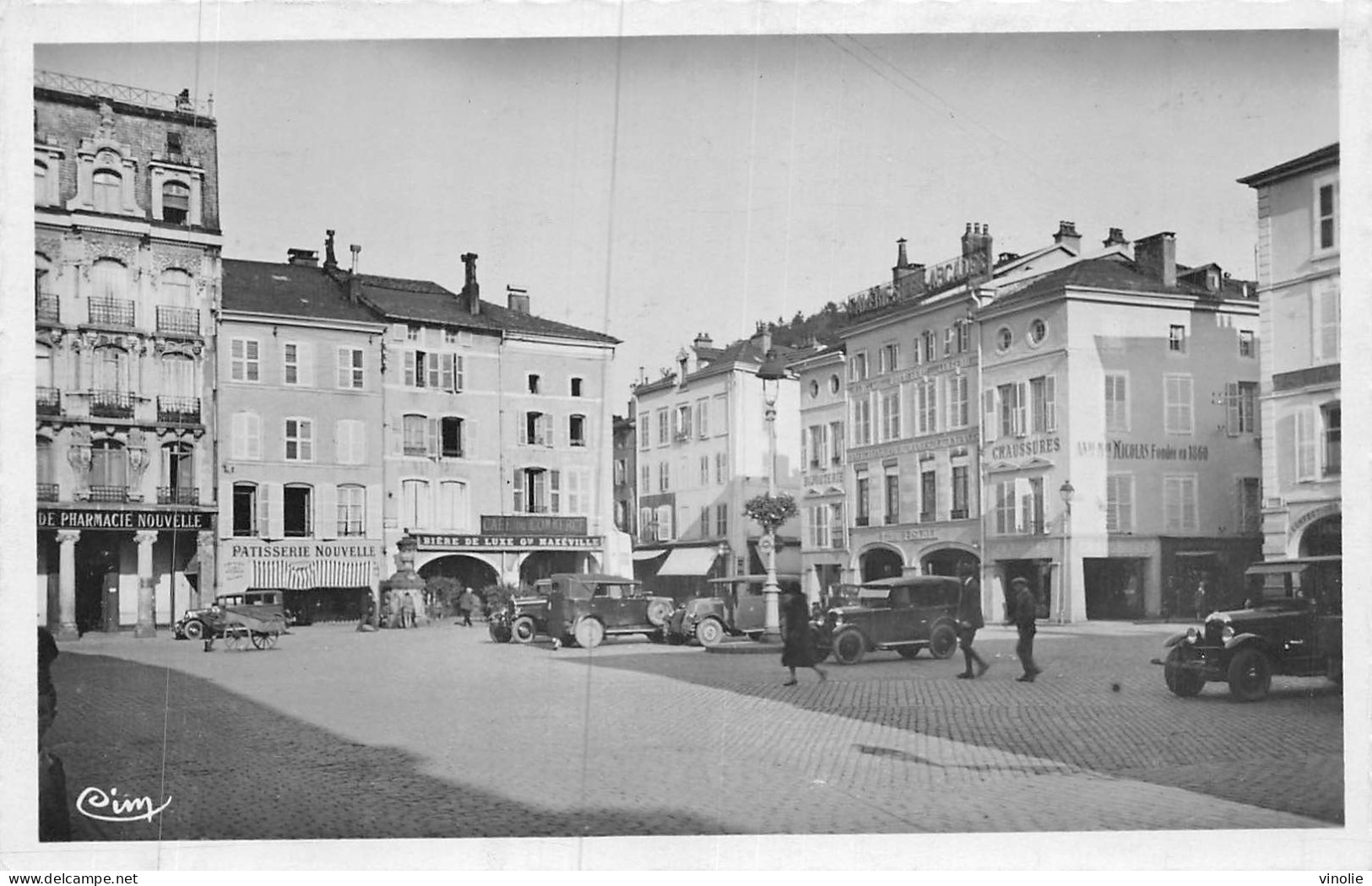 24-5454 : EPINAL. PLACE DES VOSGES - Epinal