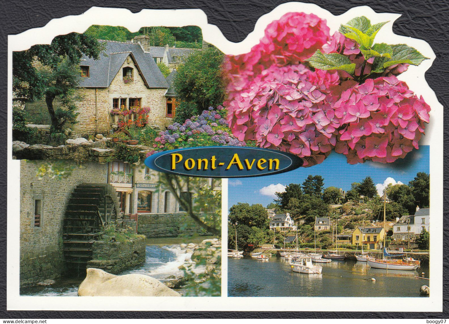 29 Pont Aven Port Et Moulins De Rosmadec Et Du Poulguin - Pont Aven