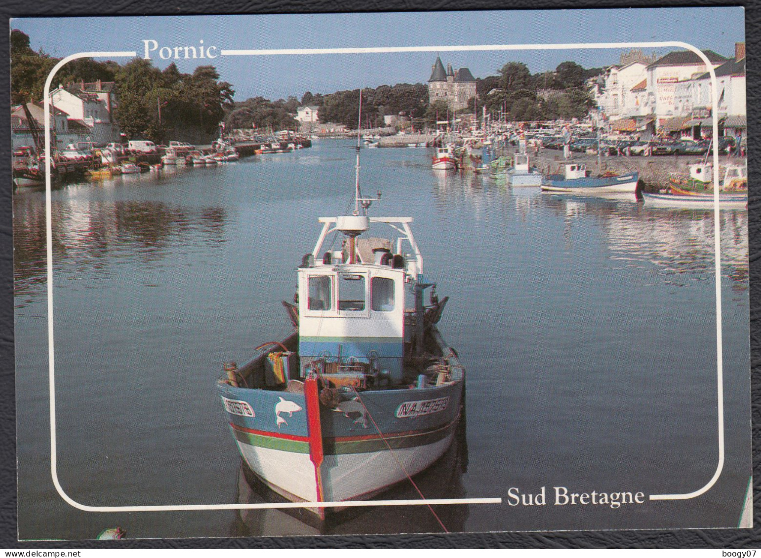 44 Pornic Le Port De Pêche Cote De Jade - Pornic