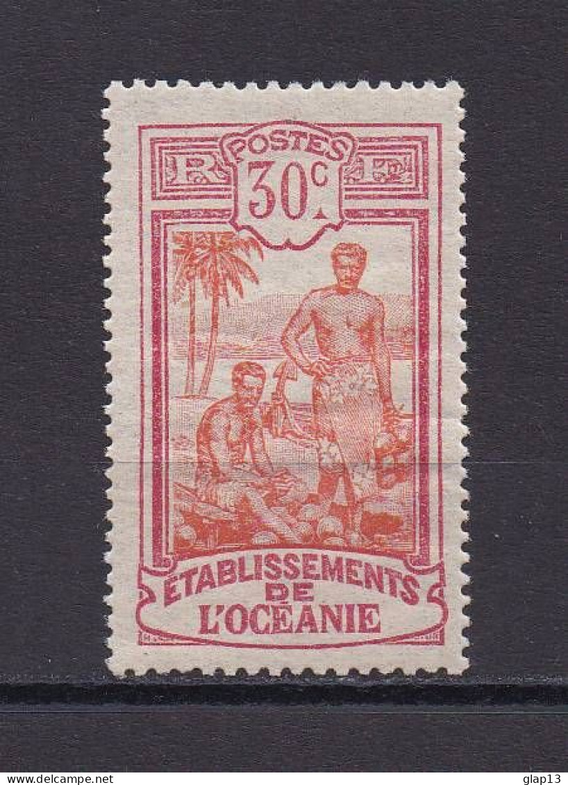 OCEANIE 1922 TIMBRE N°52 NEUF AVEC CHARNIERE - Nuovi