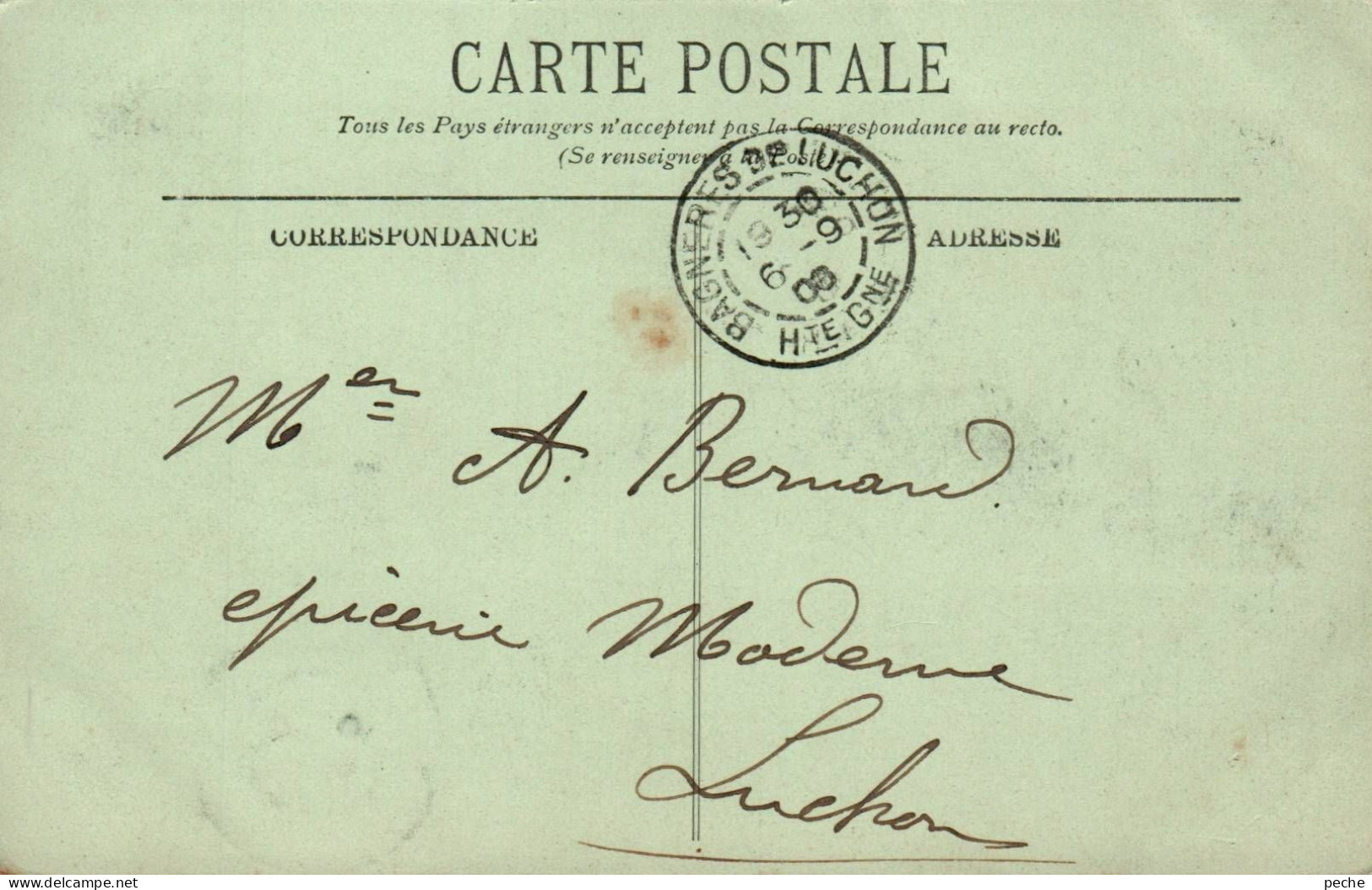 N°1367 W -cpa Souvenir De Pau - Greetings From...