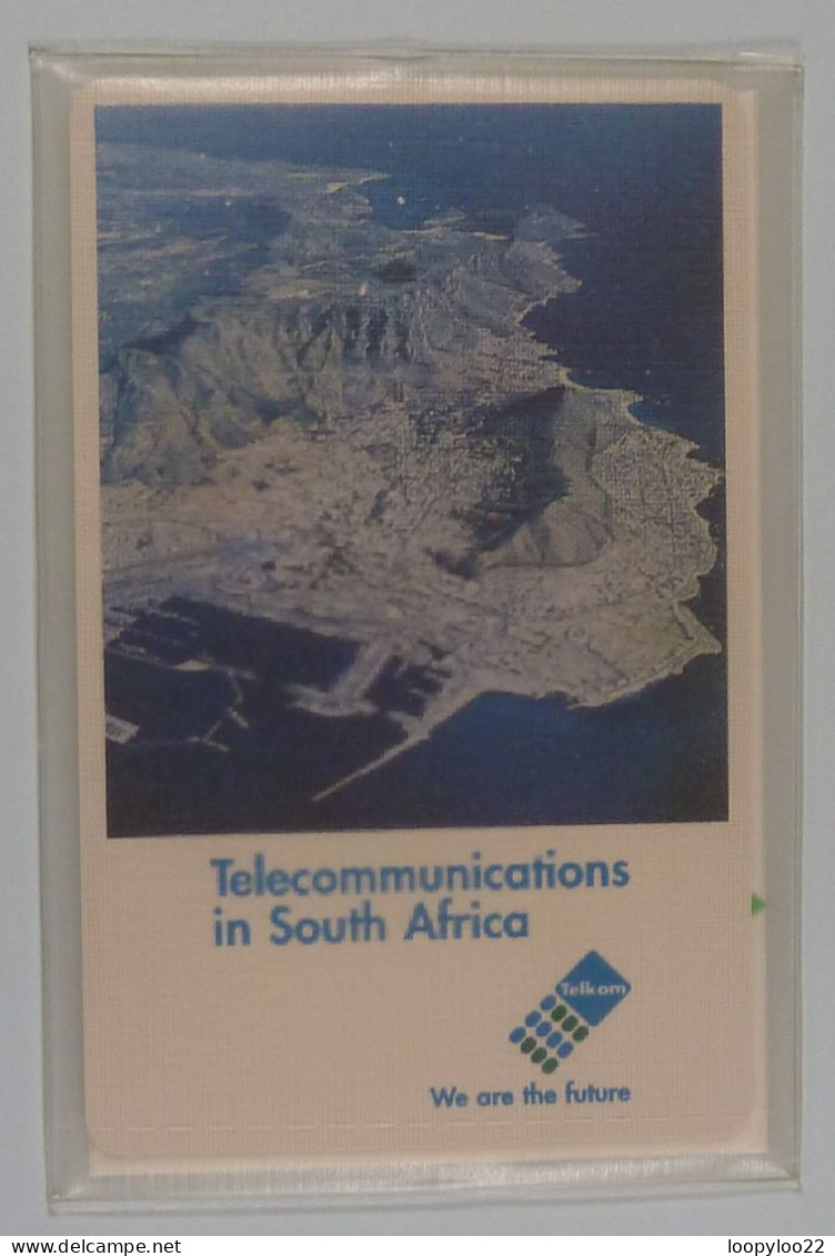 SOUTH AFRICA - Chip - 1992 Telkom Field Trial - 10 Units - Cape Peninsula - 500ex - Mint Bister - RRR - Sudafrica